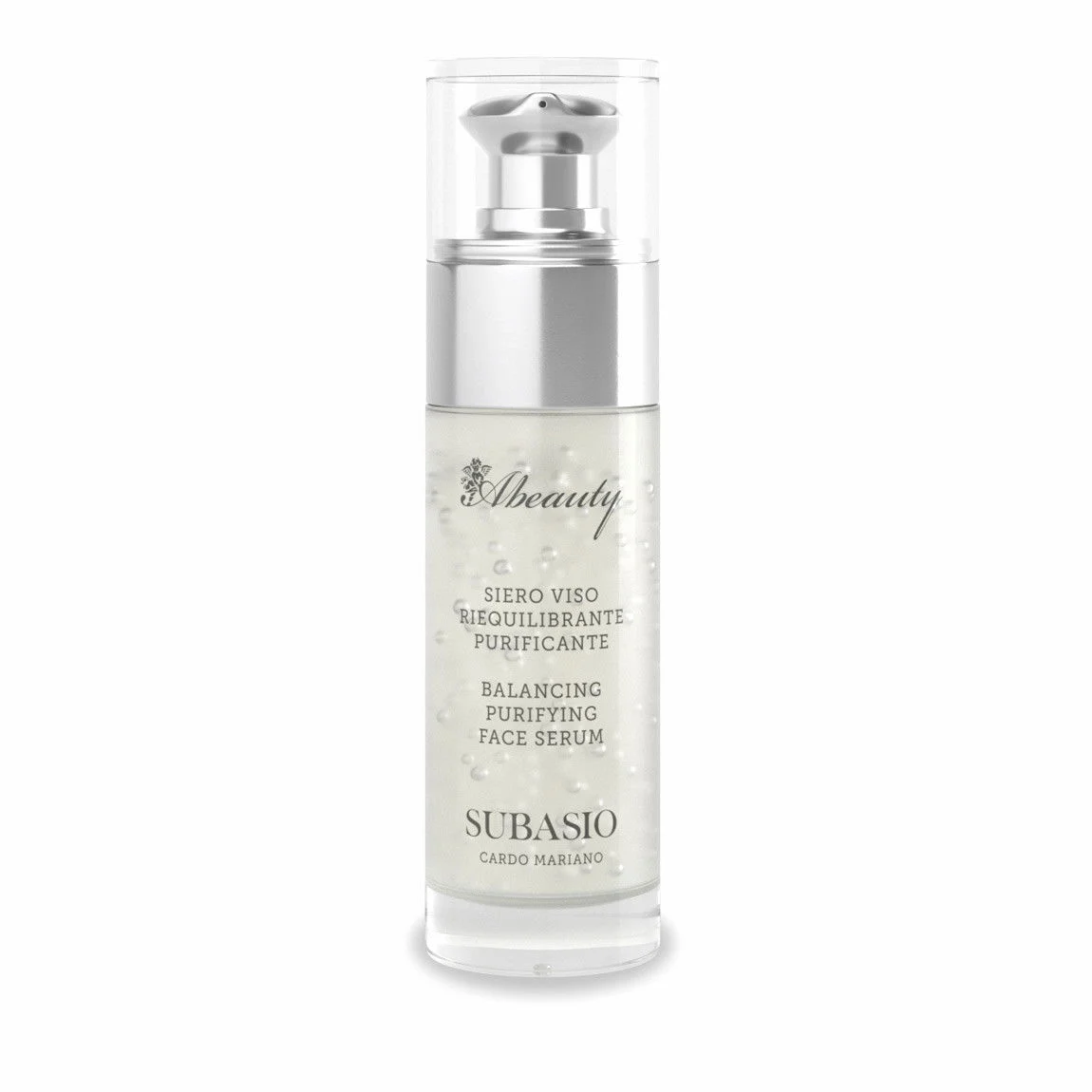 Subasio Thistle Balancing Purifying Face Serum - Size : 1 oz