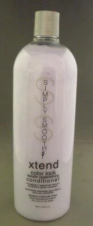 Simply Smooth Xtend Color Lock Keratin Replenishing Conditioner 33.8 oz