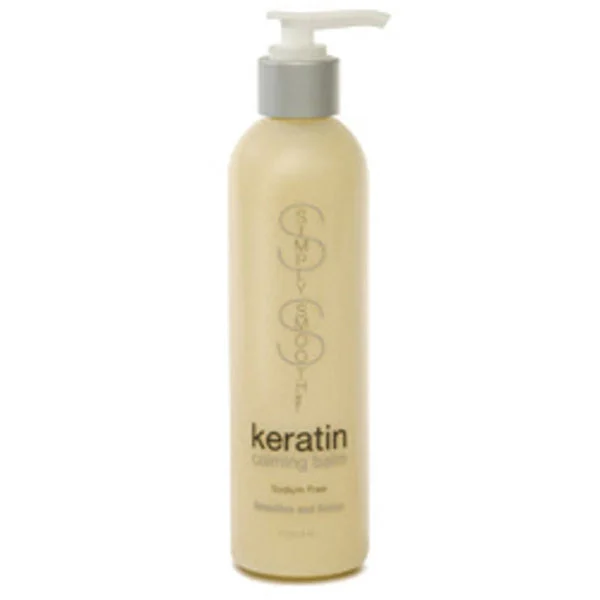 SIMPLY SMOOTH XTEND KERATIN REPLENISHING CALMING BALM 8.5 OZ