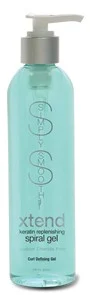 Simply Smooth Xtend Keratin Replenishing Spiral Gel 8.5 oz