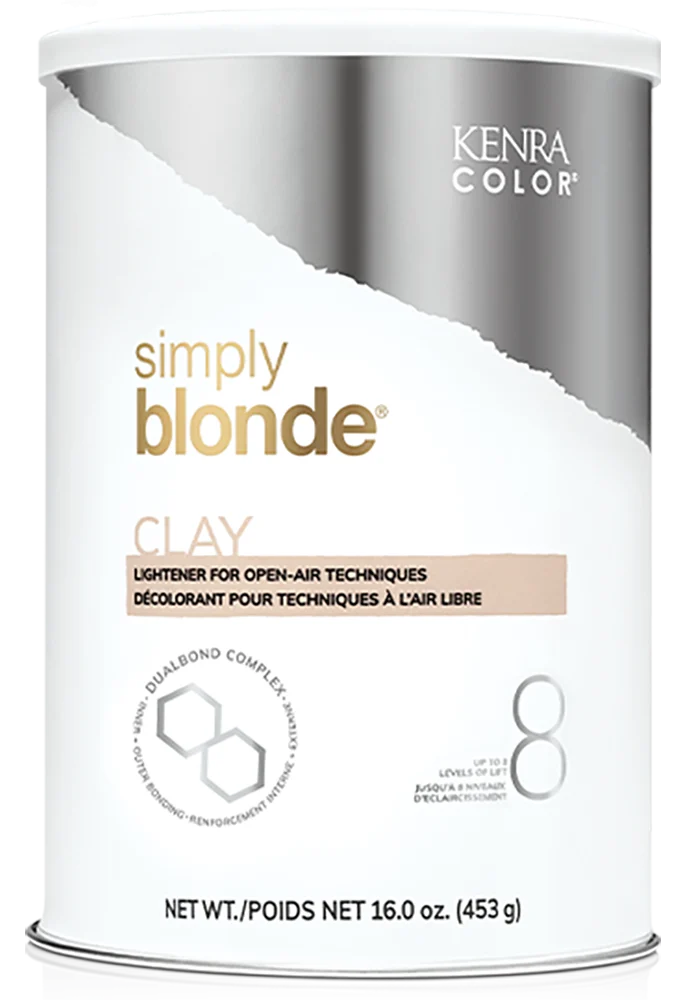 Color Simply Blonde Clay Lightener - 15.8 oz