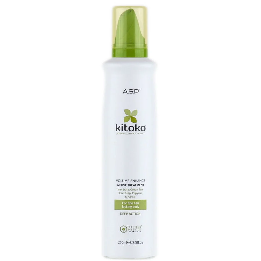 ASP Kitoko Volume - Enhance Active Treatment - Size : 8.5 oz