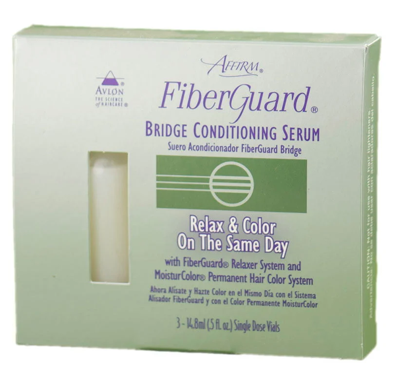 Avlon Affirm FiberGuard Bridge Conditioning Serum - Option : 3-pack