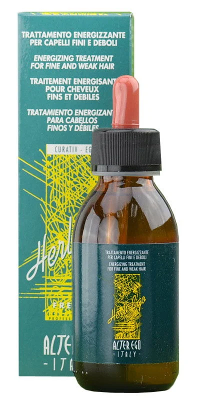 Alter Ego Herb-Ego Fresca Energizing Treatment for Fine and Weak Hair - Size : 4.22 oz