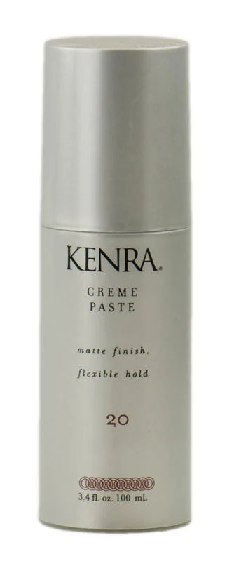 Creme Paste 20 - matte finish, flexible hold - Size : 3.4 oz