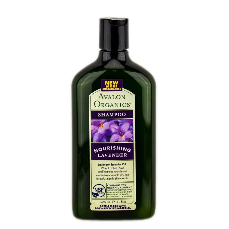 Nourishing Lavender Shampoo - Size : 11 oz
