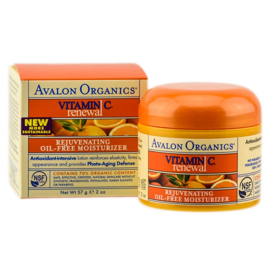 Vitamin C Renewal Rejuvenating Oil-Free Moisturizer - Size : 2 oz