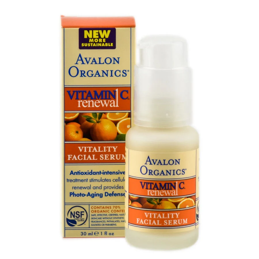 Vitamin C Renewal Vitality Facial Serum - Size : 1 oz