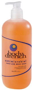 Antimicrobial Hand and Body Wash - Size : 16.9 oz