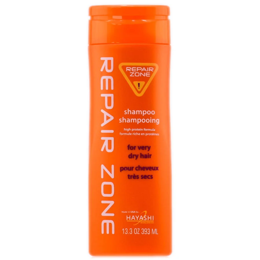 Repair Zone Shampoo - For Very Dry Hair - Size : 13.3 oz