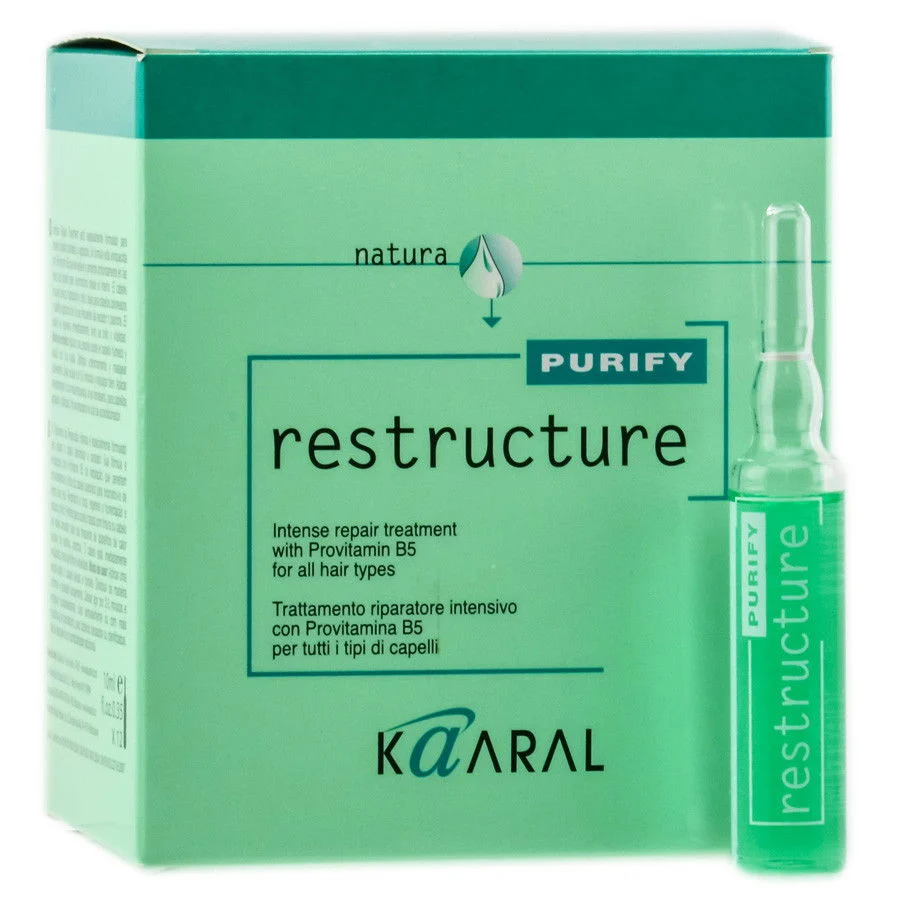 Natura Purify Restructure Intense Repair Treatment - Option : 0.35 x 12 Vial