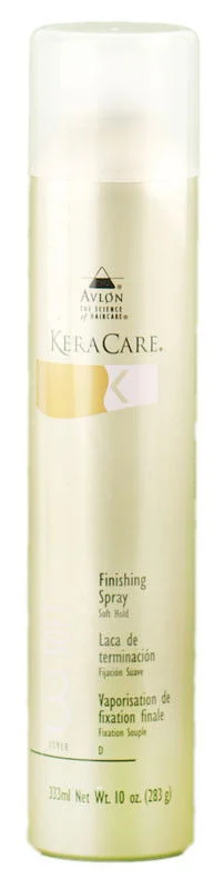 Avlon KeraCare Finishing Spray Soft Hold - Size : 10 oz