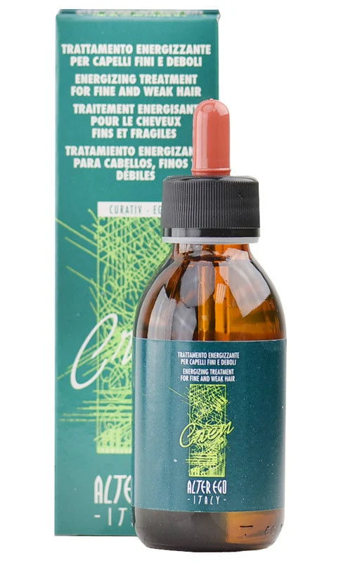 Alter Ego Cren Energizing Treatment for Fine and Weak Hair - Size : 4.22 oz