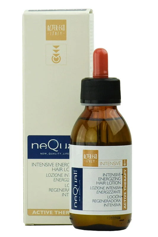 Alter Ego NeQual Energizing Intensive Hair Lotion - Size : 4.22 oz