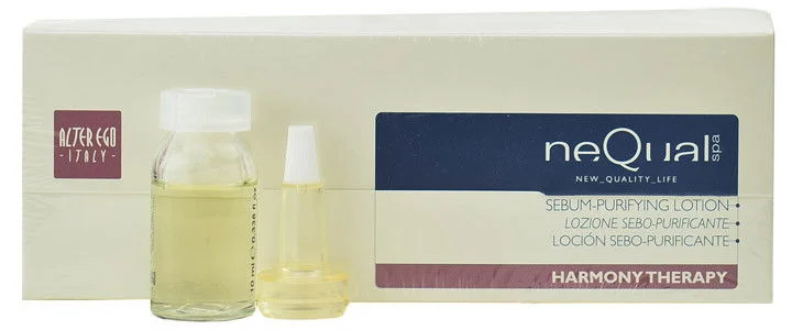 Alter Ego NeQual Sebum Purifying Lotion Harmony Therapy - Size : 12 x 0.34 oz vials
