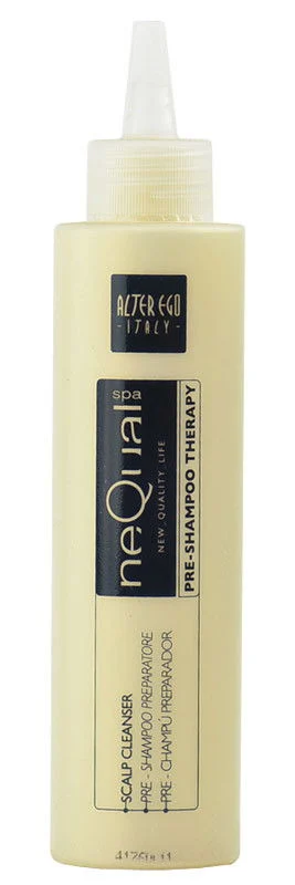 Alter Ego NeQual Scalp Cleanser Pre-Shampoo Therapy - Size : 5.07 oz
