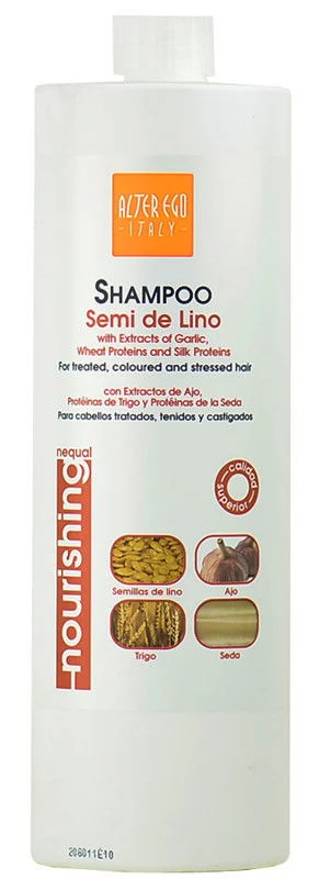 Alter Ego Semi de Lino Shampoo - Size : 33.8 oz / liter