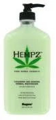 Hempz Cucumber and Jasmine Herbal Moisturizer Lotion - Size : 18 oz