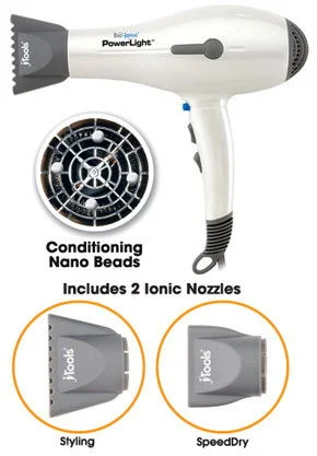 Powerlight NanoIonic Pro Hair Dryer - Option : Blow Dryer