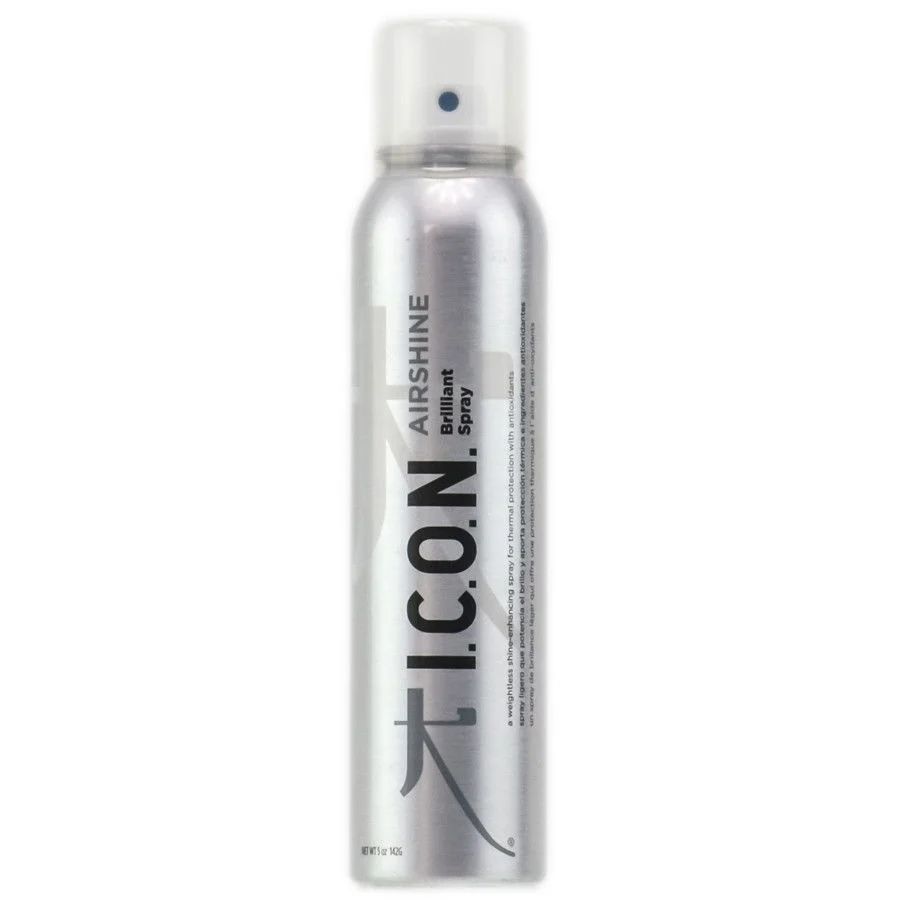 Icon Lighter Than Air With Shine Brilliant Spray - 5 oz