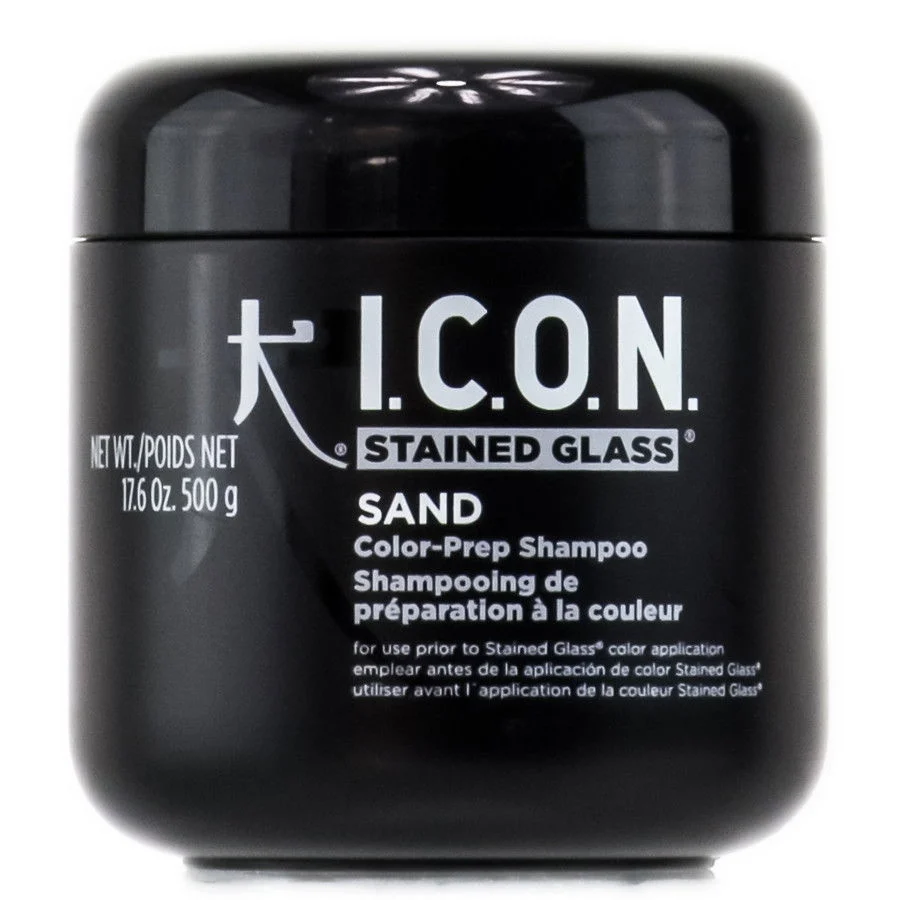 Icon Stained Glass Sand Color-Prep Shampoo - 17.6 oz