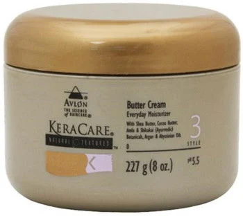 Avlon KeraCare Butter Cream Everyday Moisturizer - Size : 8 oz
