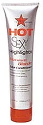 Hot Sexy Highlights Titanium Blonde Color Conditioner - 5.1 oz