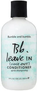 Leave In (Rinse Out) Conditioner - Size : 8.0 oz