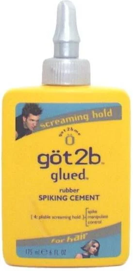 got2b Glued Rubber Spiking Cement - Size : 6 oz