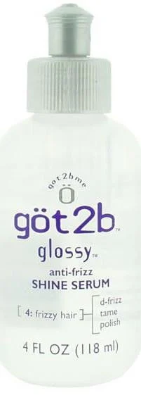 got2b Glossy Anti-Frizz Shine Serum - Size : 4 oz