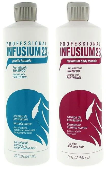 Infusium 23 Pro-Vitamin Shampoo - enriched with panthenol - Size : 20 oz. - Gentle Formula