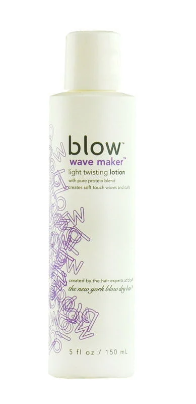 Blow Wave Maker Light Twisting Lotion - Size : 5 oz