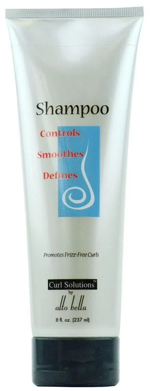 Curl Solutions Shampoo - 8 oz