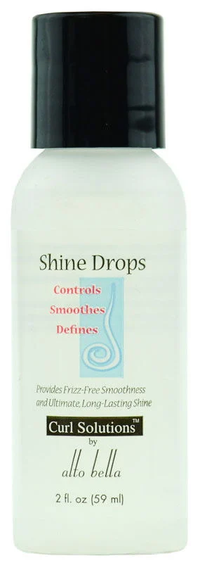 Curl Solutions Shine Drops - 2 oz