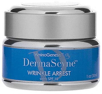 DermaScyne Wrinkle Arrest - anti aging day cream with spf 18 -