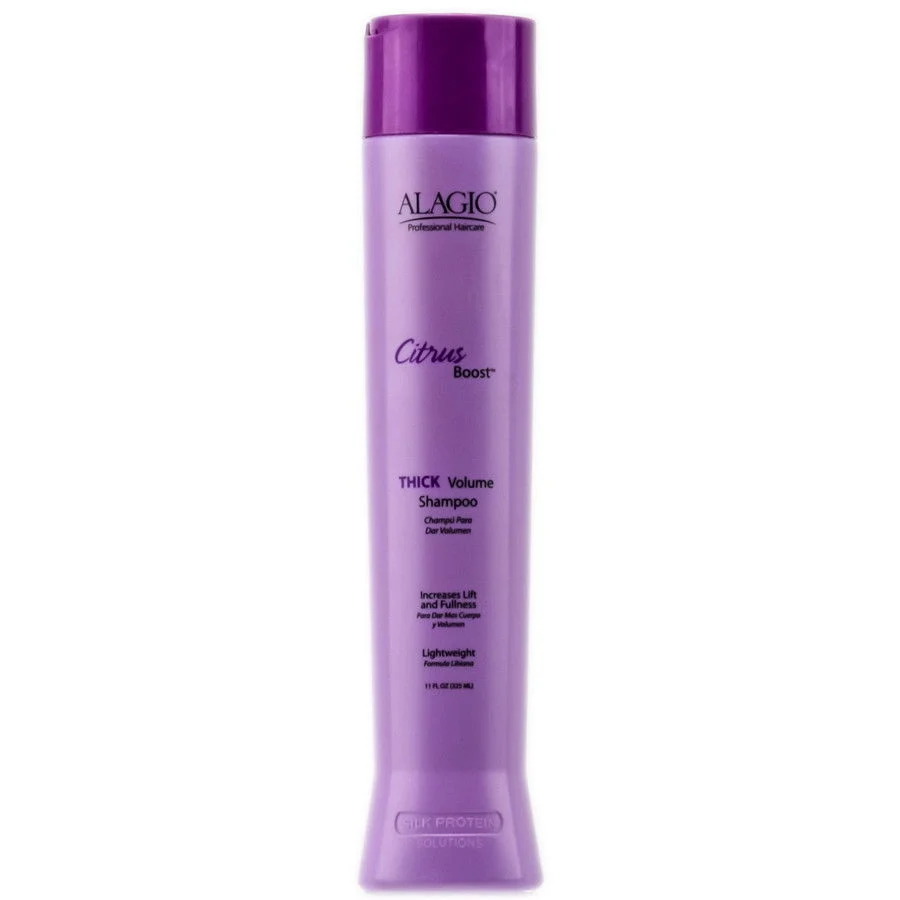 Alagio Citrus Boost Thick Volume Shampoo - Size : 11 oz