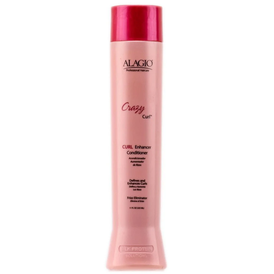 Alagio Crazy Curl Curl Enhancer Conditioner - Size : 11 oz