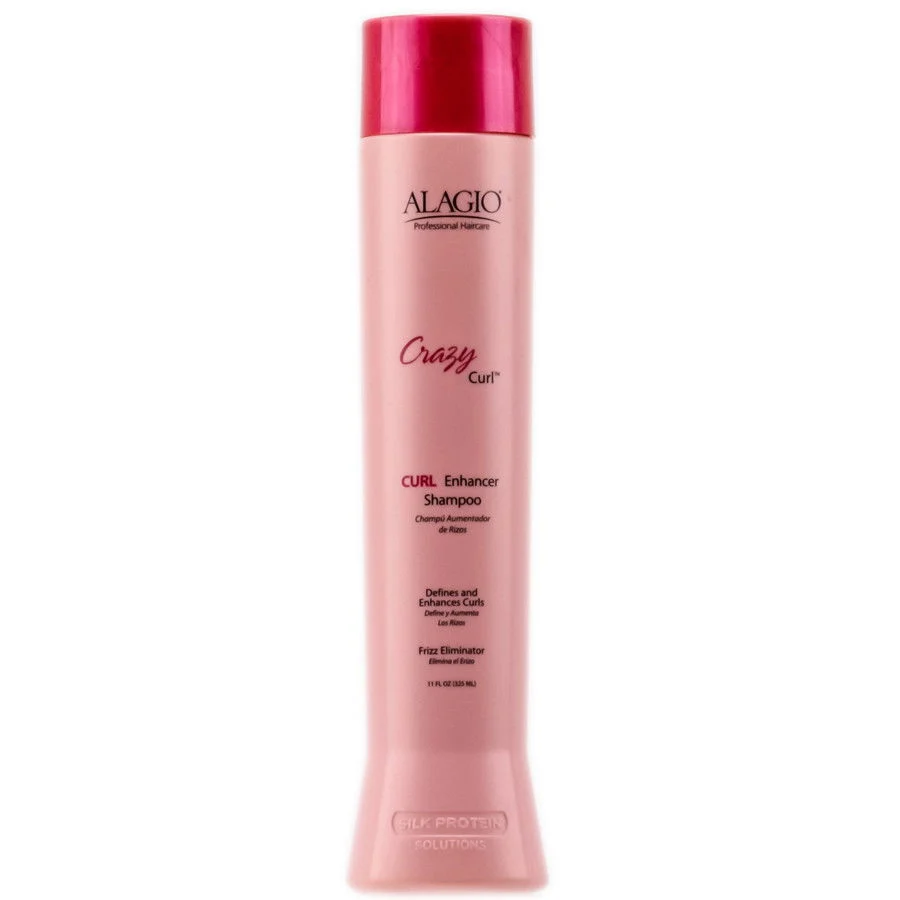 Alagio Crazy Curl Curl Enhancer Shampoo - Size : 11 oz