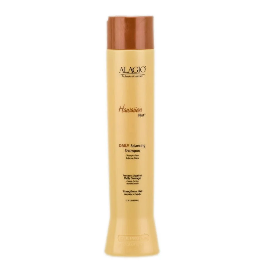 Alagio Hawaiian Nut Daily Balancing Shampoo - Size: 11 oz