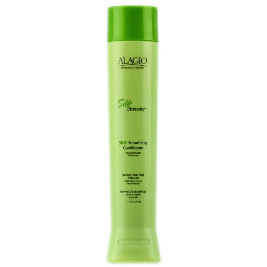 Alagio Silk Obsession Silk Smoothing Conditioner - Size : 11 oz