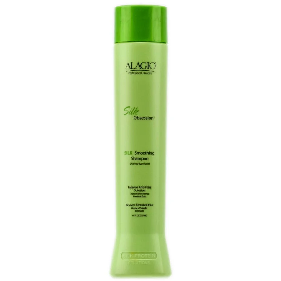 Alagio Silk Obsession Silk Smoothing Shampoo - Size : 11 oz