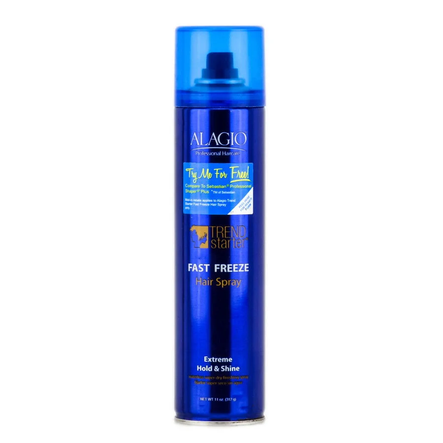 Alagio Trend Starter Fast Freeze Hair Spray - Size: 11 oz