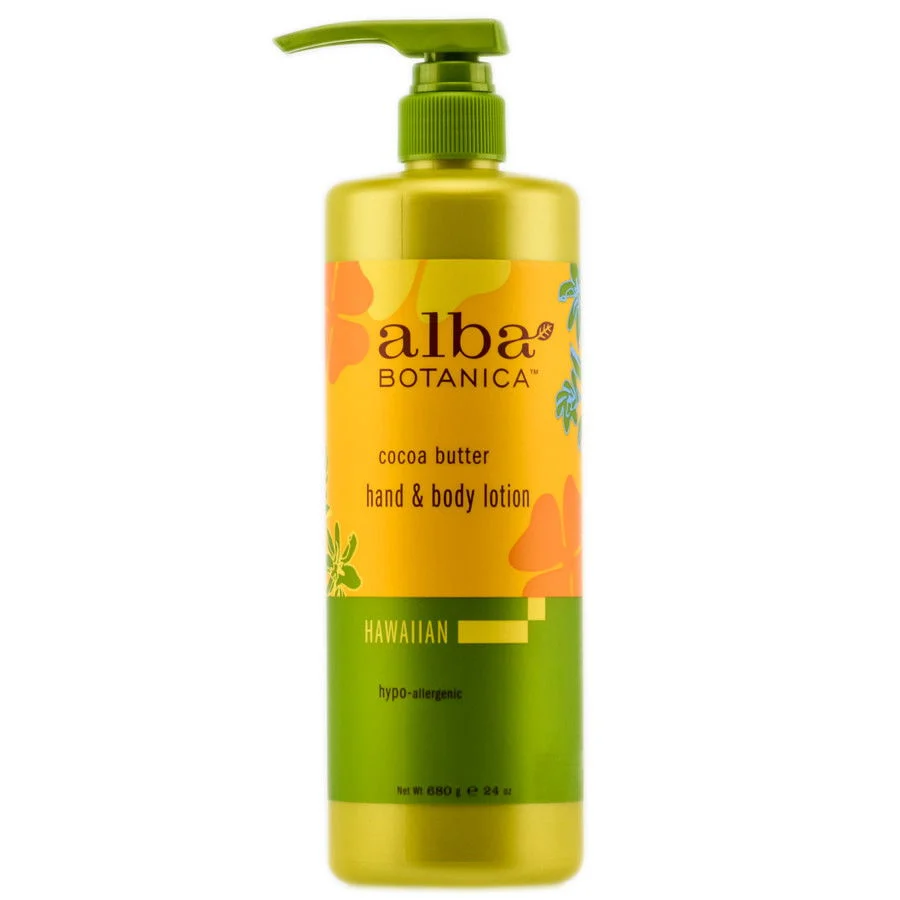 Hawaiian Cocoa Butter Hand & Body Lotion - 24 oz