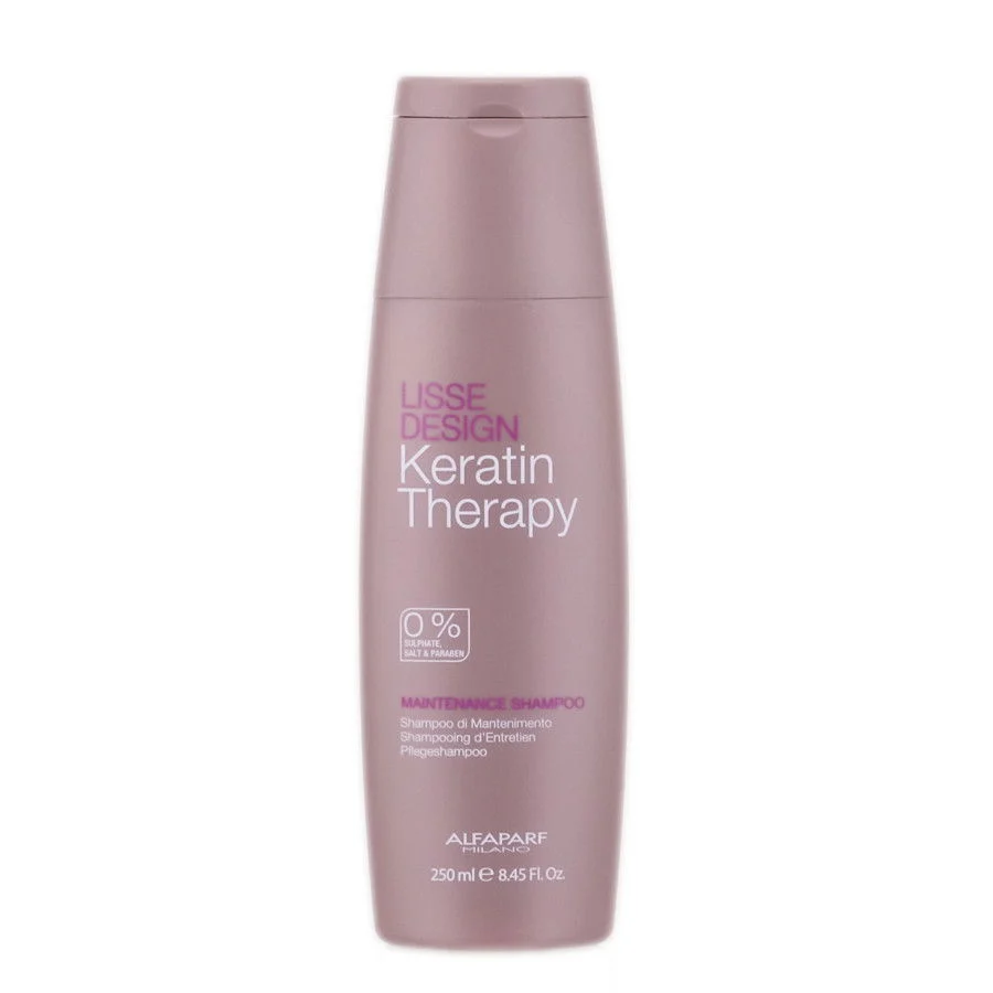 Alfaparf Lisse Design Keratin Therapy Maintenance Shampoo - Size : 8.45 oz