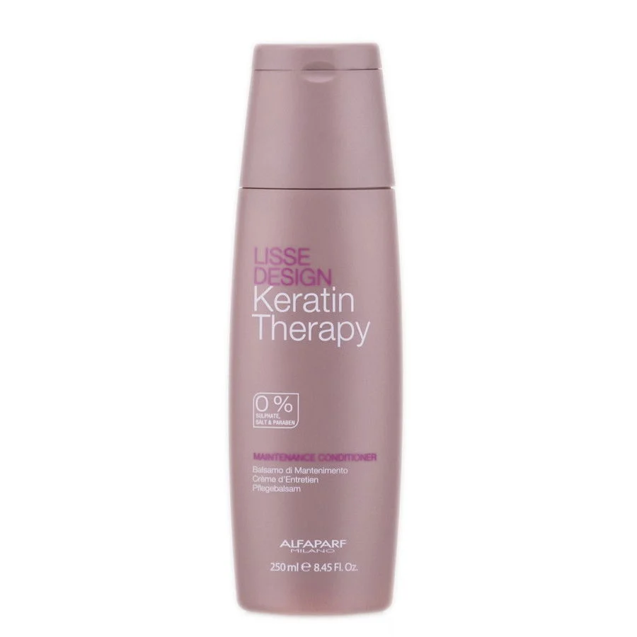 Alfaparf Lisse Design Keratin Therapy Maintenance Conditioner - Size : 8.45 oz