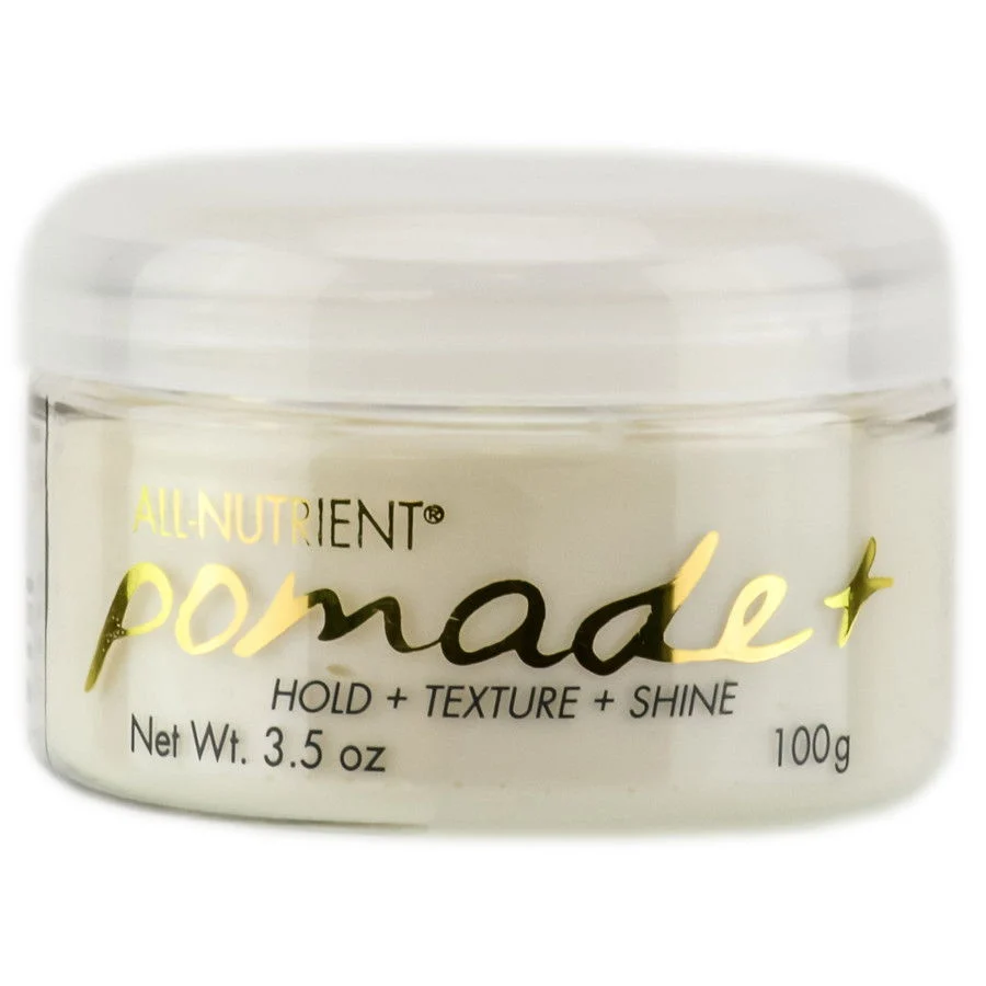 All - Nutrient Pomade Hold Texture Shine - Size : 3.5 oz