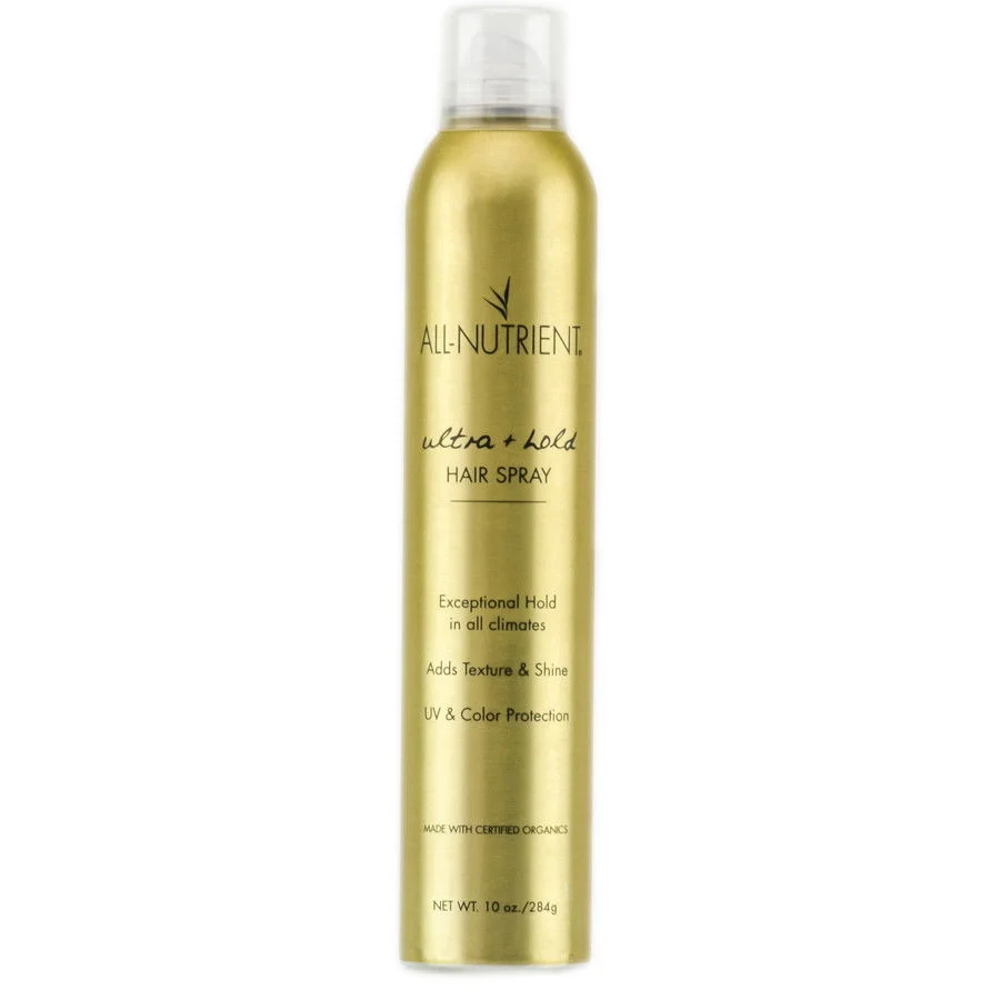 All - Nutrient Ultra Hold Hair Spray - Size : 10 oz