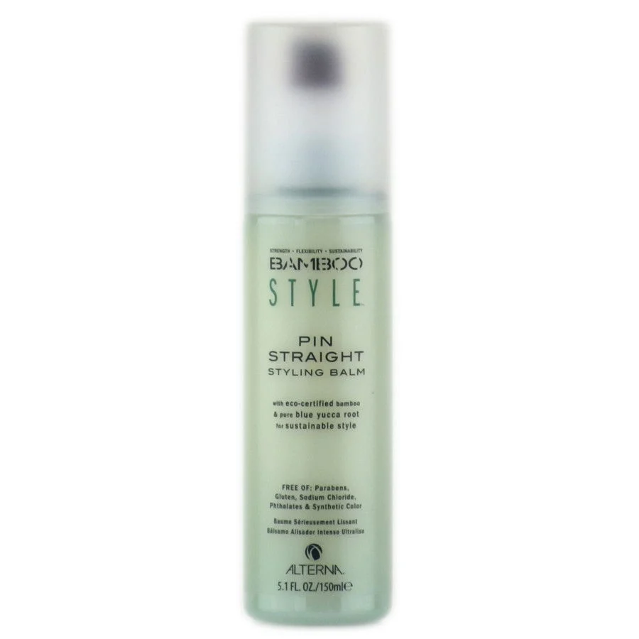 Bamboo Style Pin Straight Styling Balm - Size : 5.1 oz