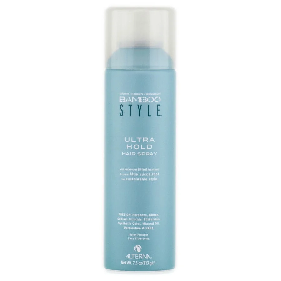 Bamboo Style Ultra Hold Hair Spray - Size : 7.5 oz