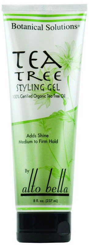Tea Tree Styling Gel - 8 oz